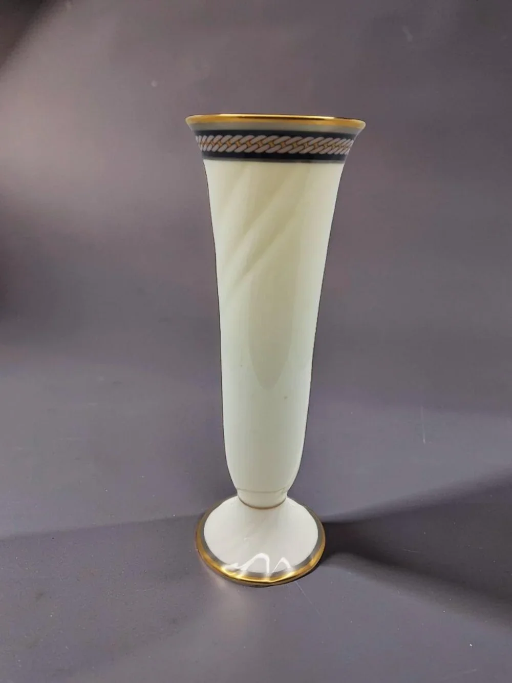 vintage noritake fine china gold trim kings guard collection vase japan